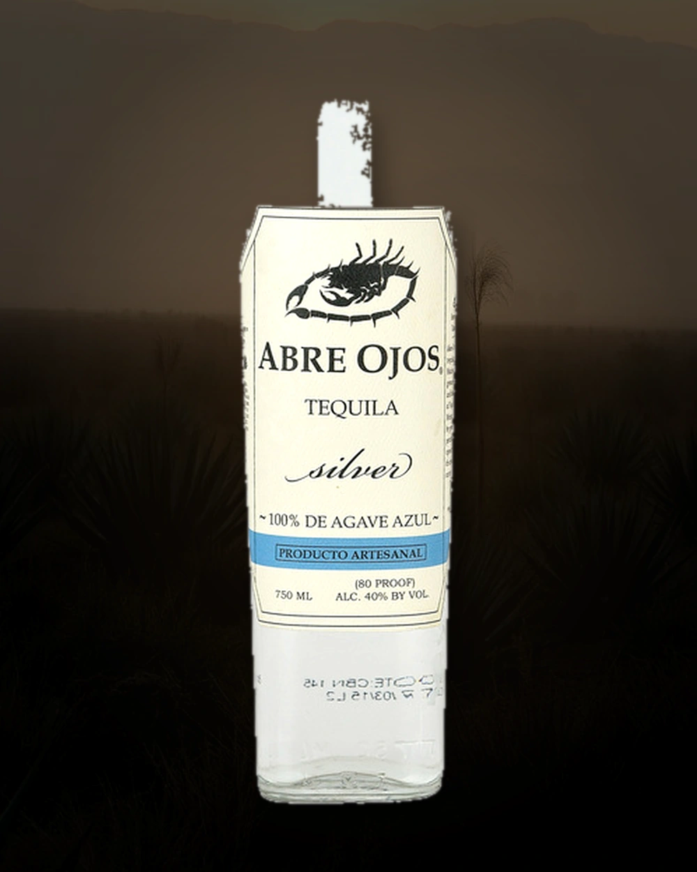 Abre Ojos Silver bottle