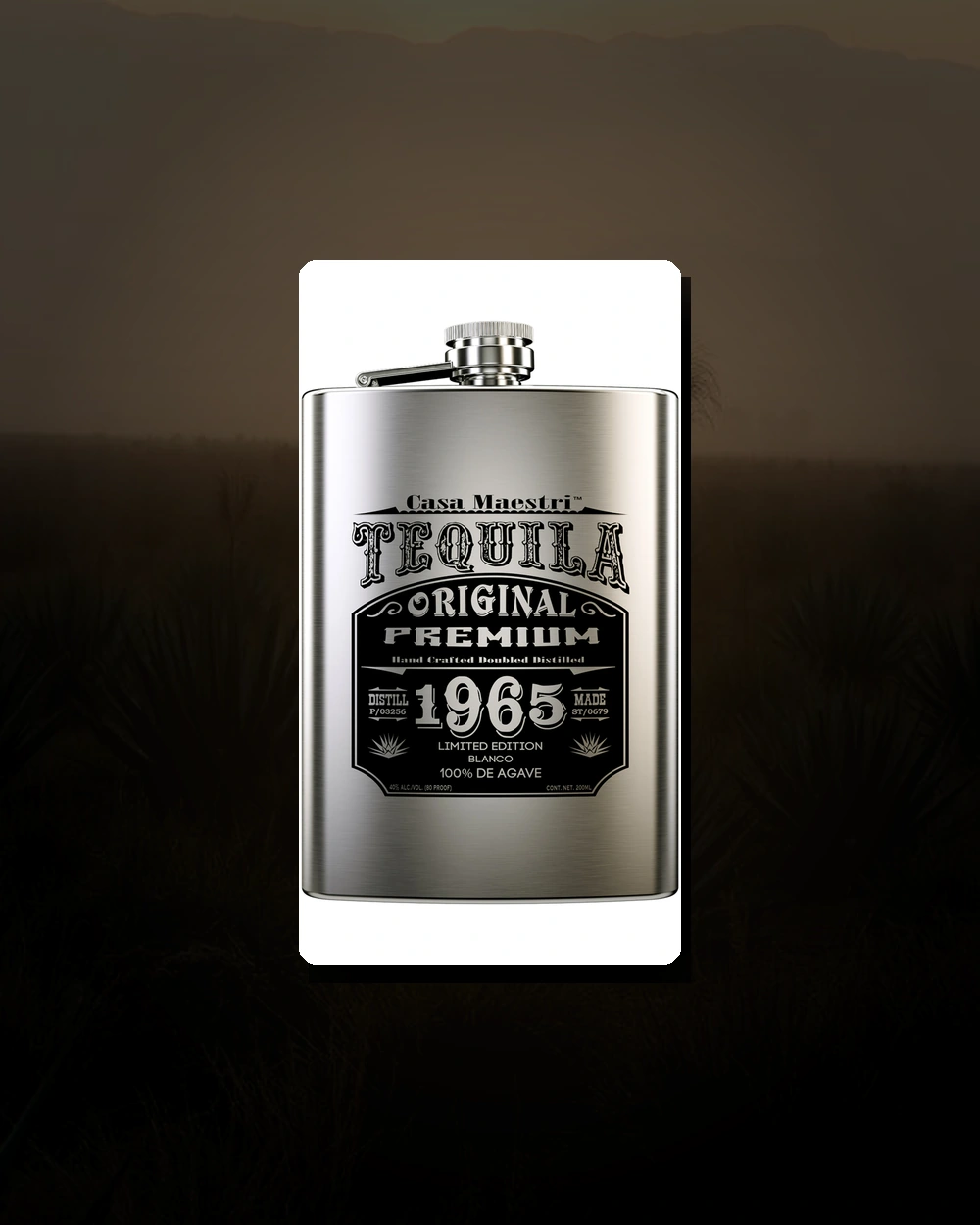 Casa Maestri Blanco 1965 (750ml Flask) bottle