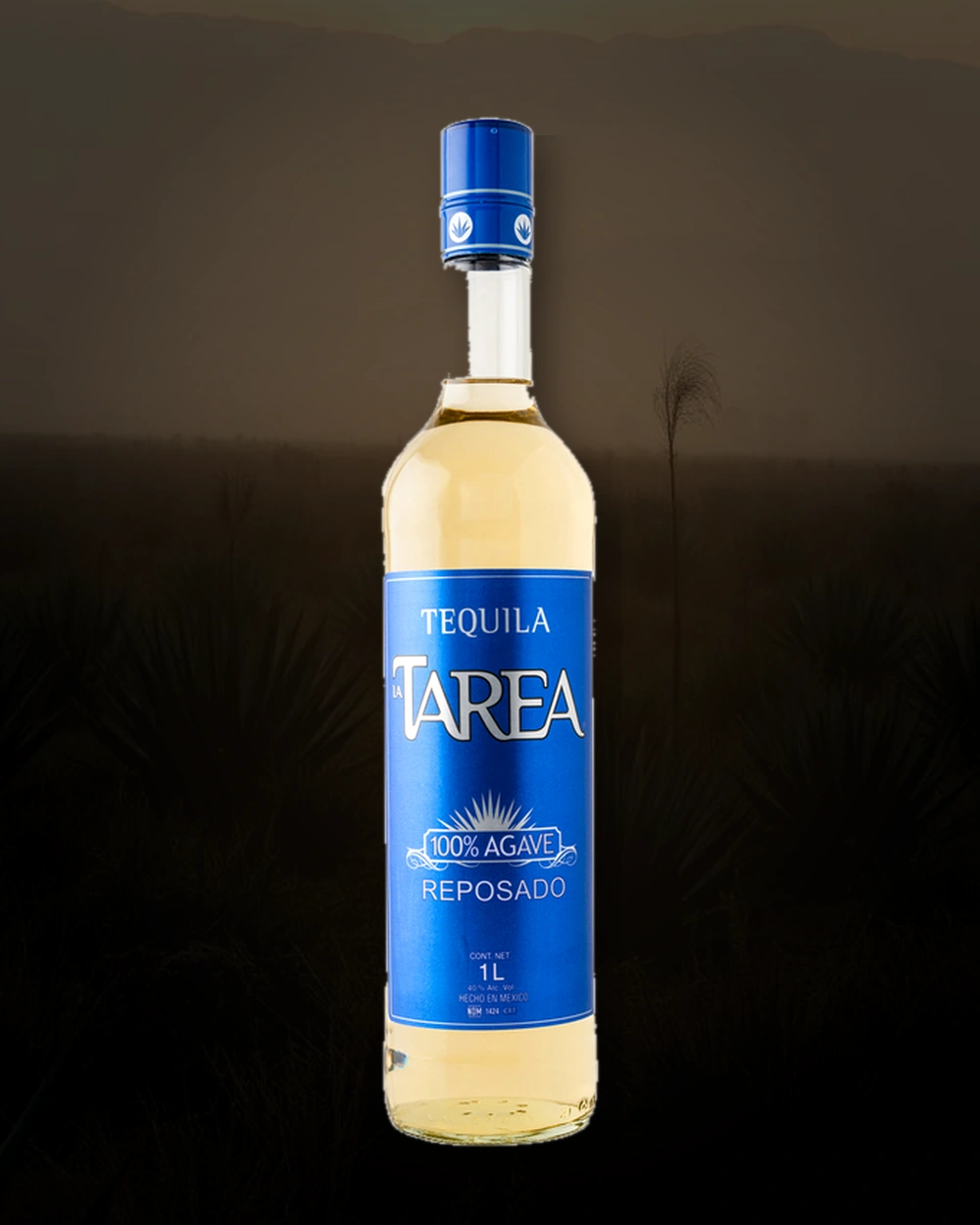 La Tarea Reposado bottle