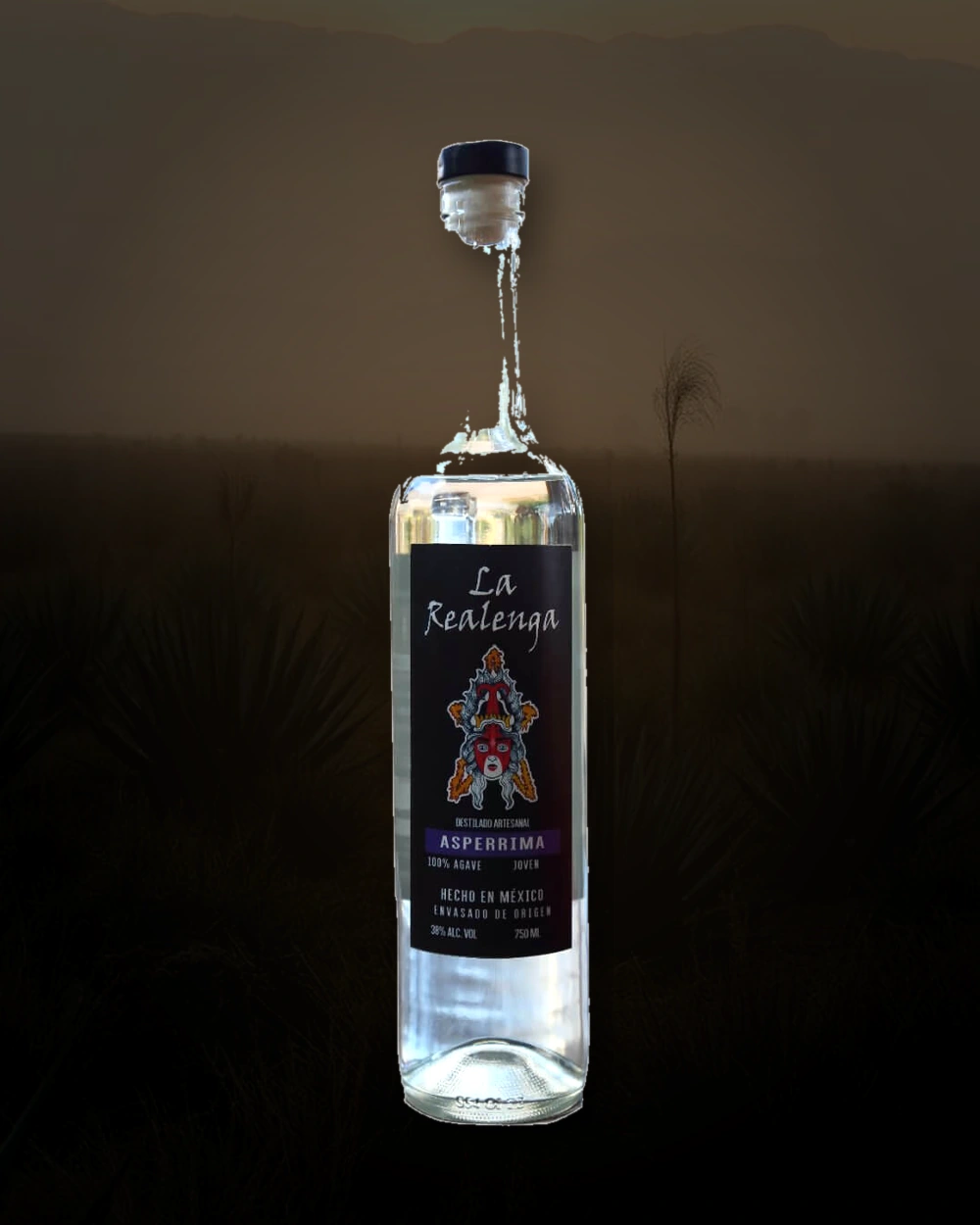La Realenga Asperrima bottle