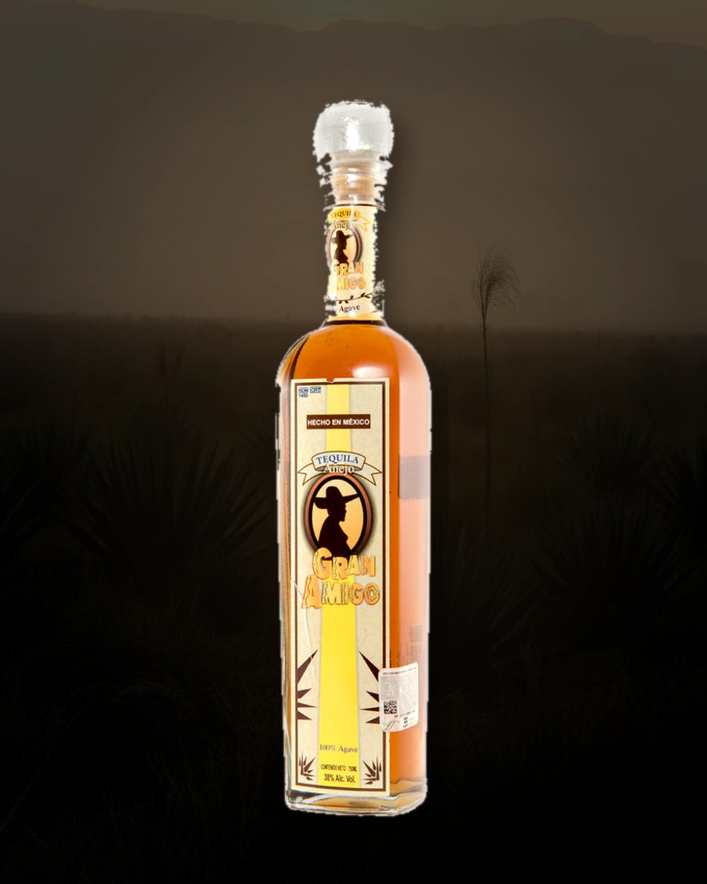 Gran Amigo Tequila Añejo bottle