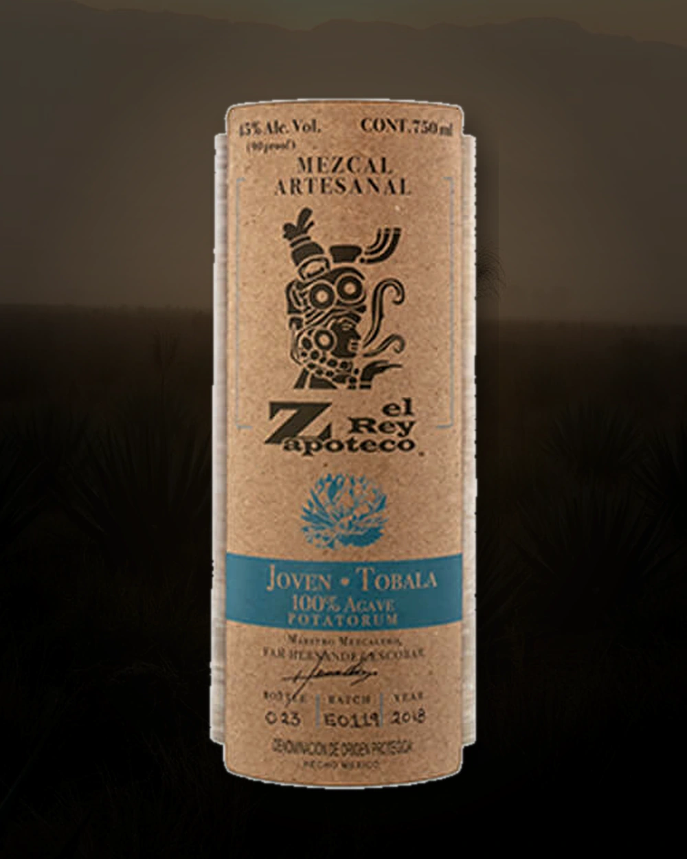 El Rey Zapoteco Tobala bottle
