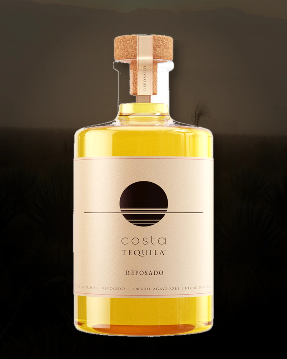 Costa Tequila Reposado bottle