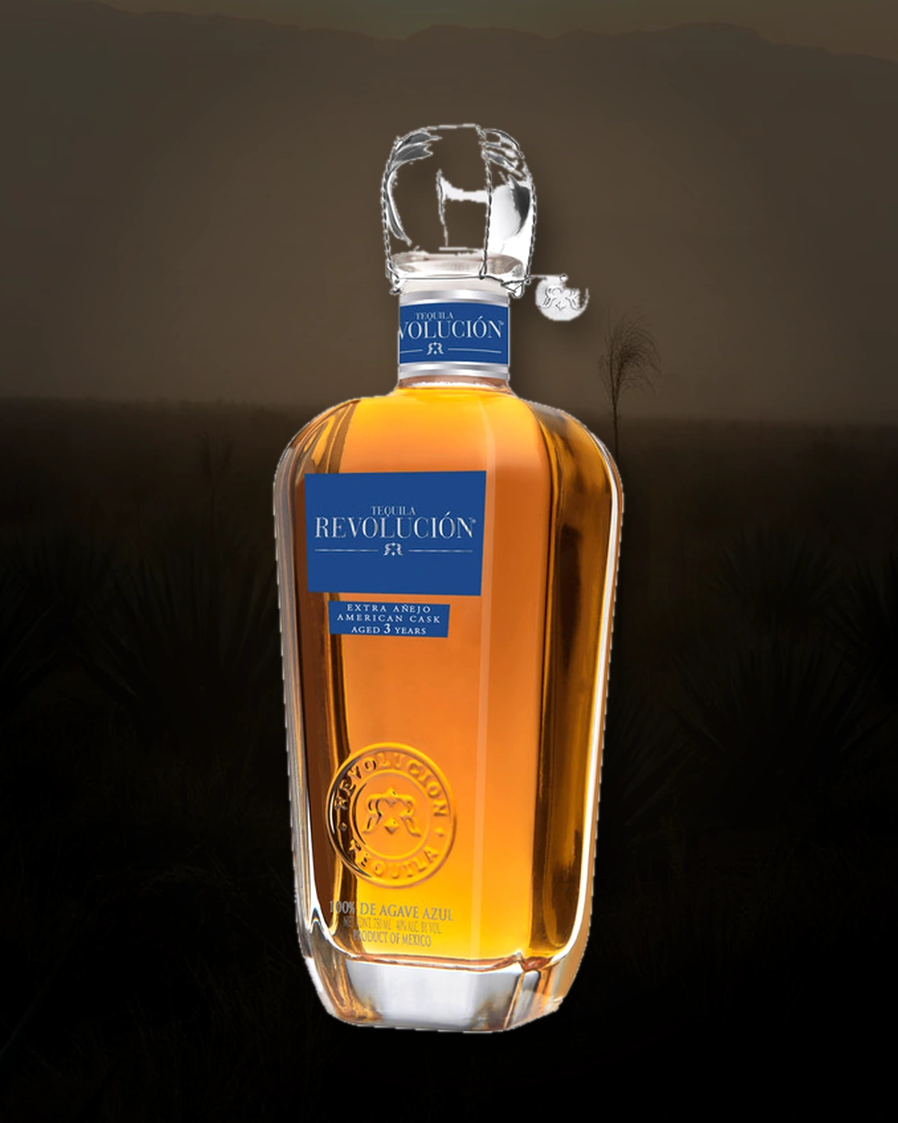 Revolucion Extra Añejo bottle