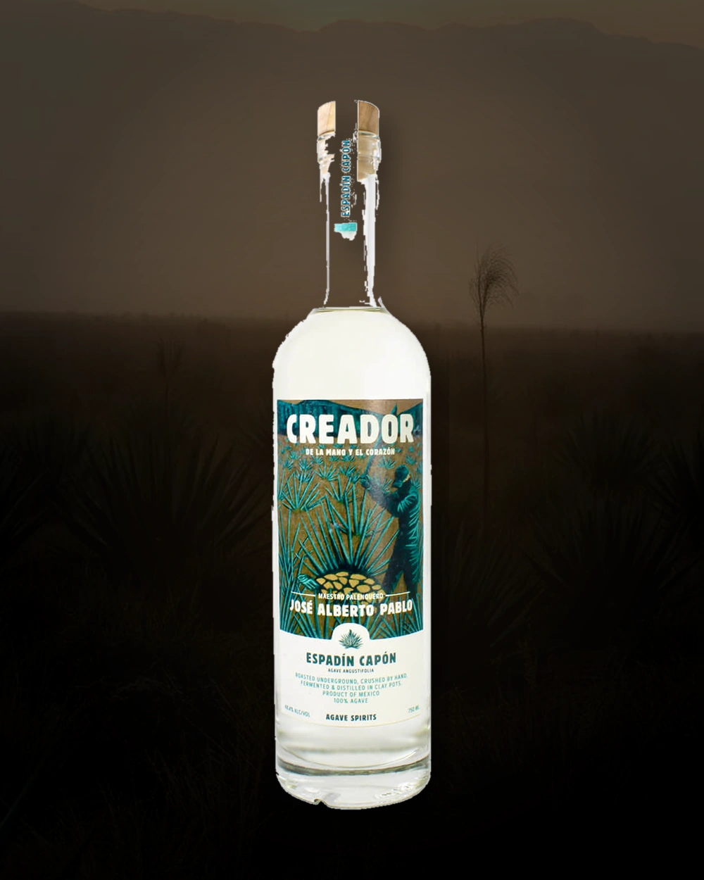 Creador Espadin Capon bottle