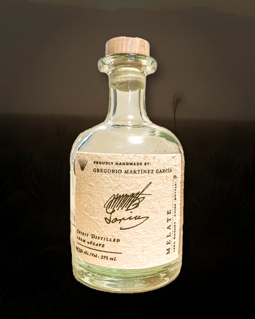 Maguey Melate Cuixe – Gregorio Martinez Garcia bottle