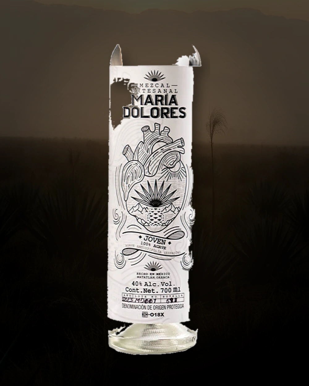 Maria Dolores Espadin bottle