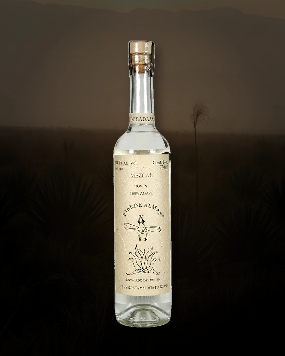 Pierde Almas Dobadaan bottle