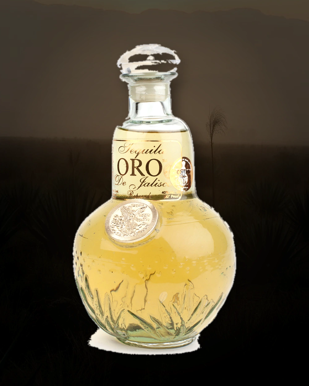 Oro de Jalisco Tequila Reposado bottle
