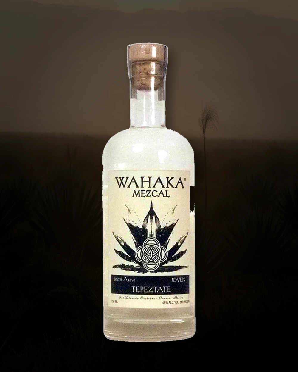 Wahaka Tepeztate bottle