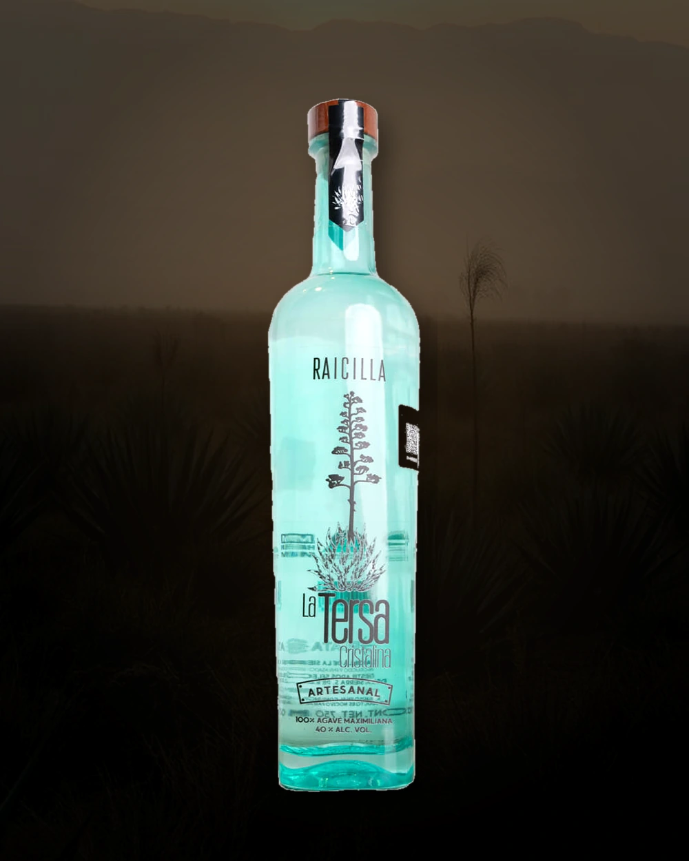La Tersa Cristalina bottle