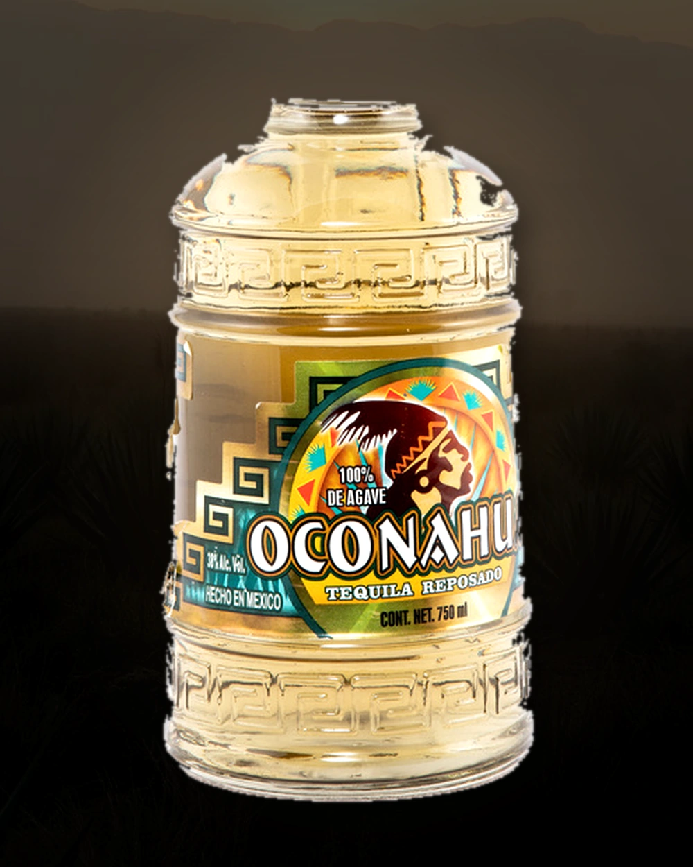 Oconahua Reposado bottle