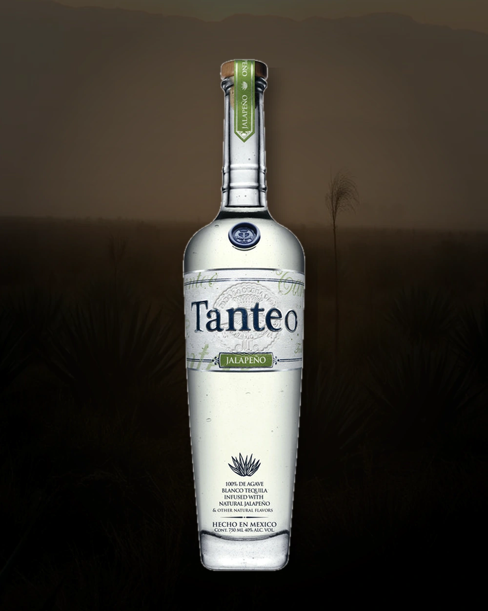 Tanteo Jalapeño bottle