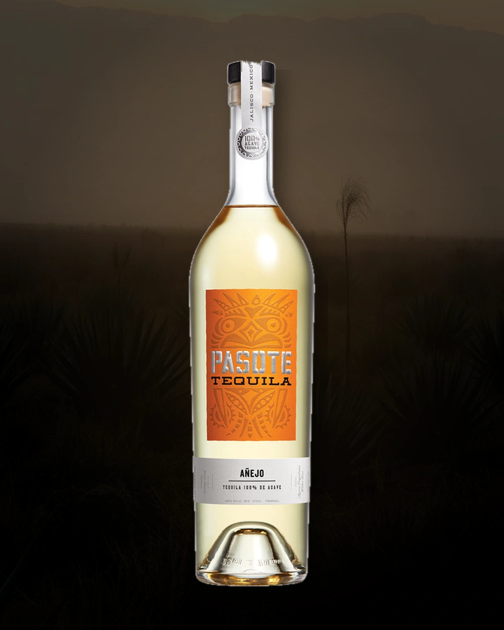 Pasote Añejo bottle