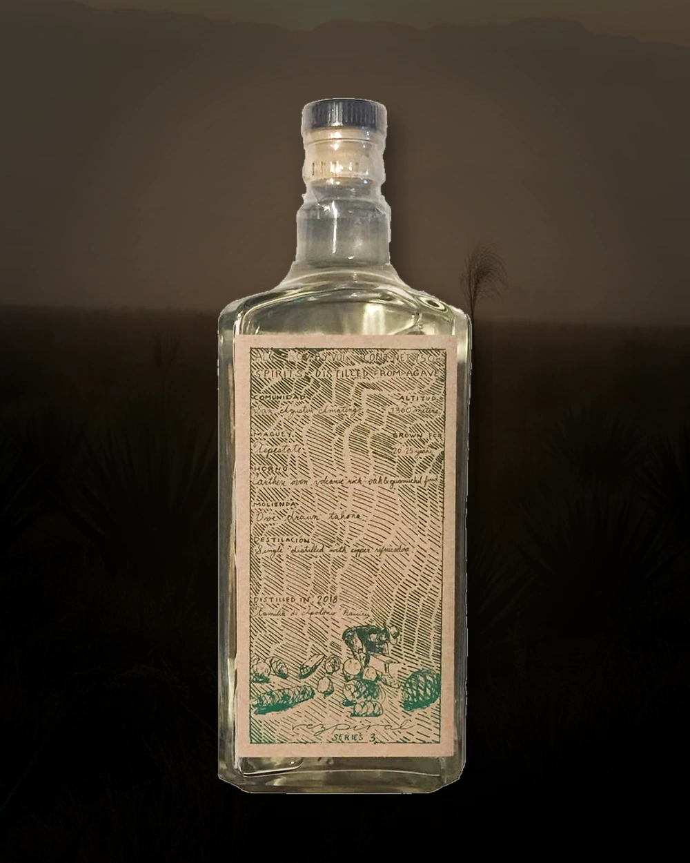 Rezpiral Tepextate – Reina Sanchez bottle