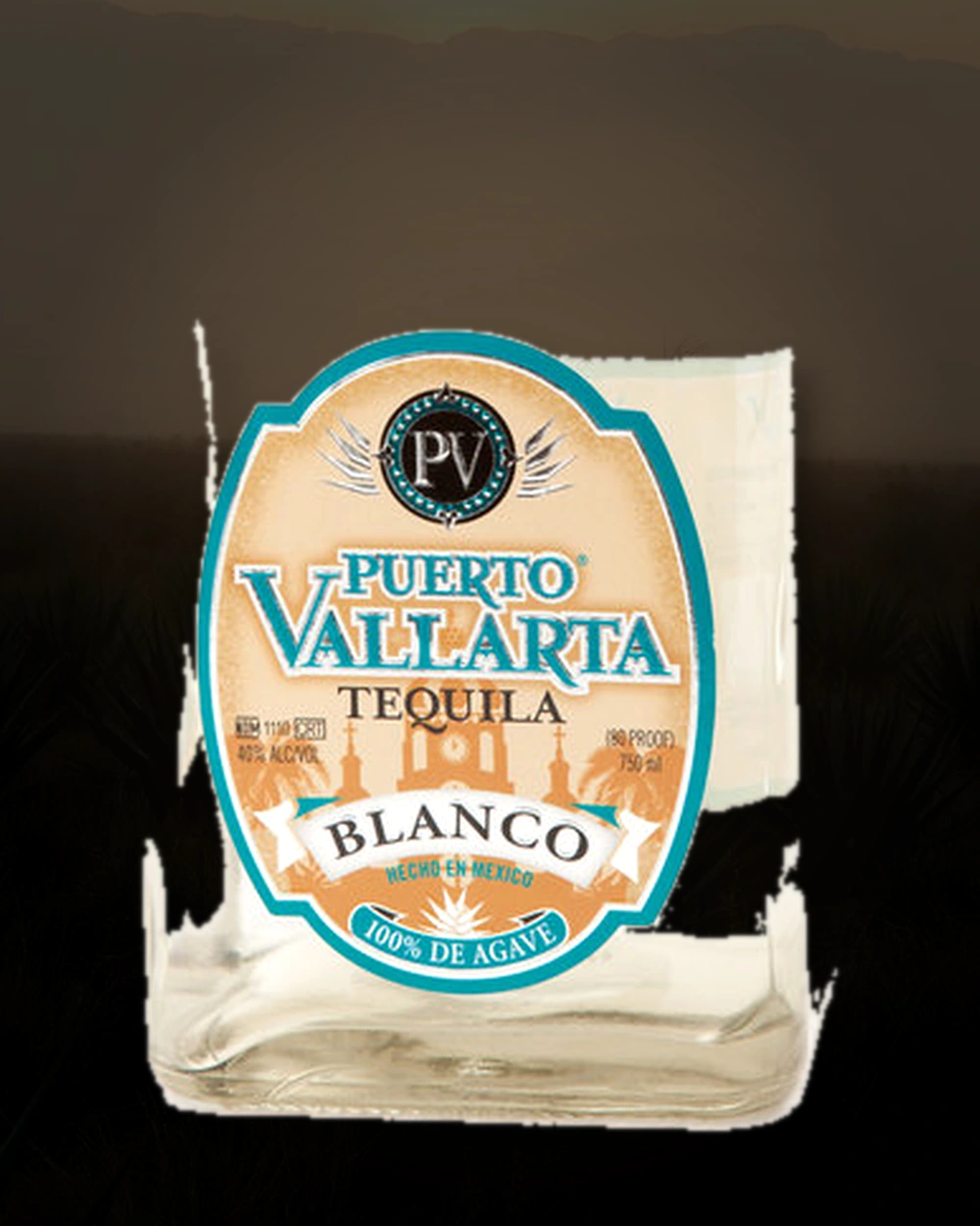 Puerto Vallarta Blanco bottle
