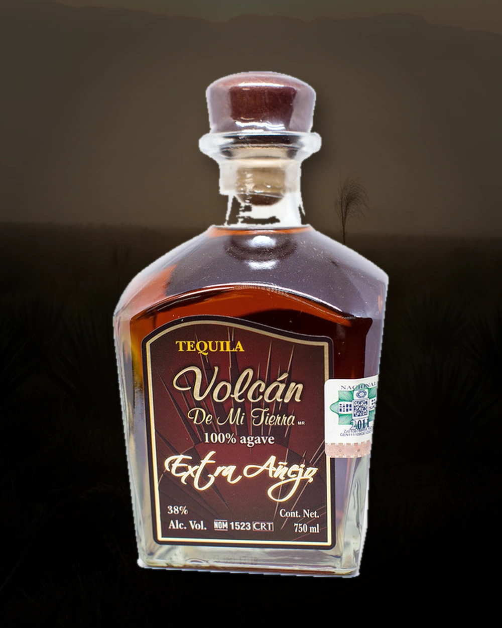 Volcan de Mi Tierra Extra Añejo bottle