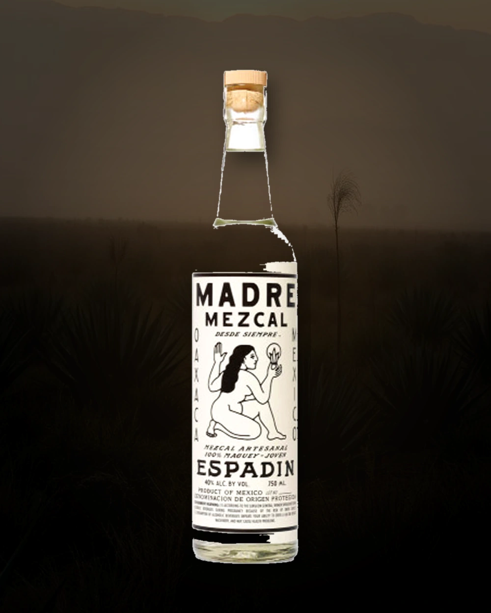 Madre Espadin bottle