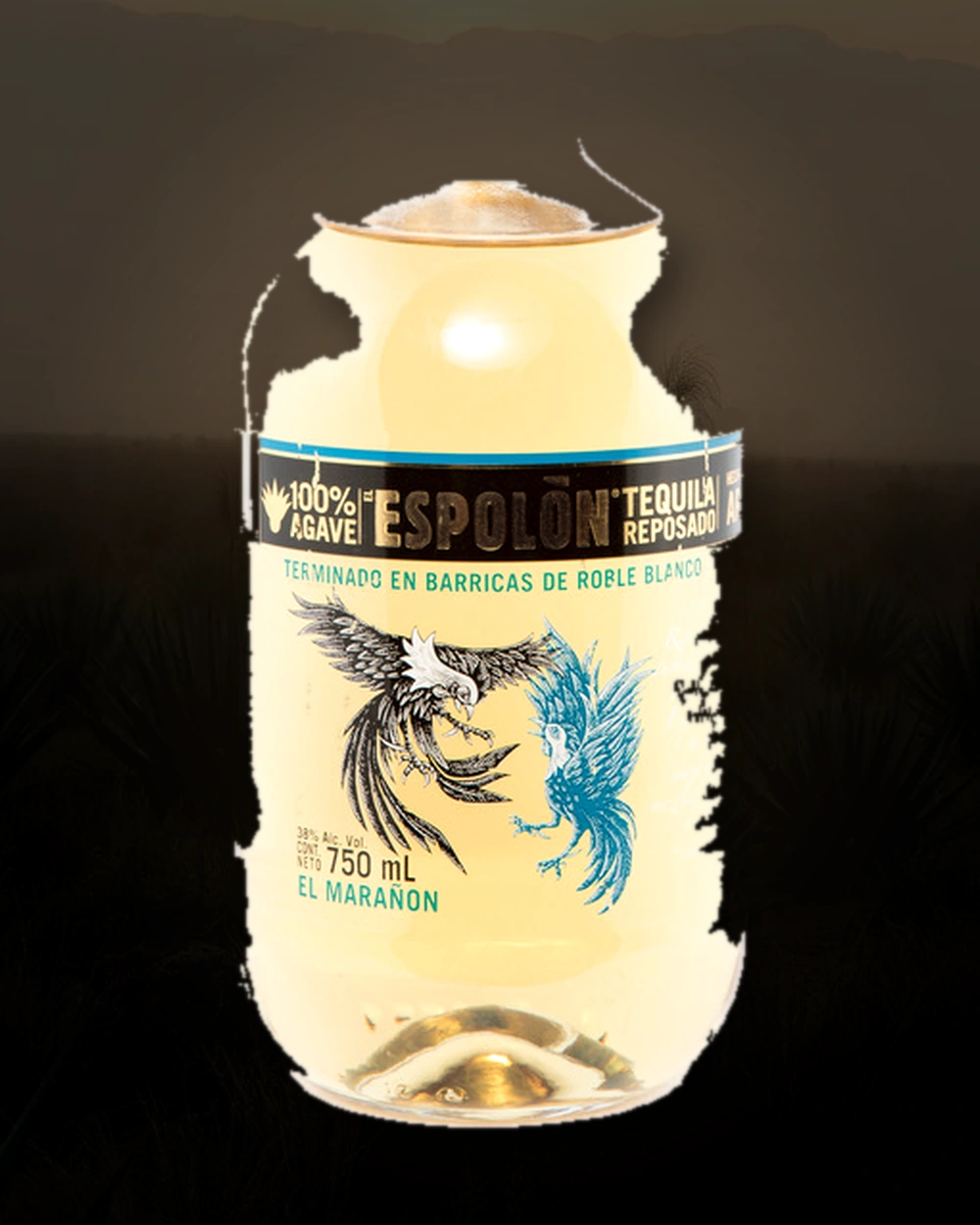 Espolon "El Marañon" Reposado bottle