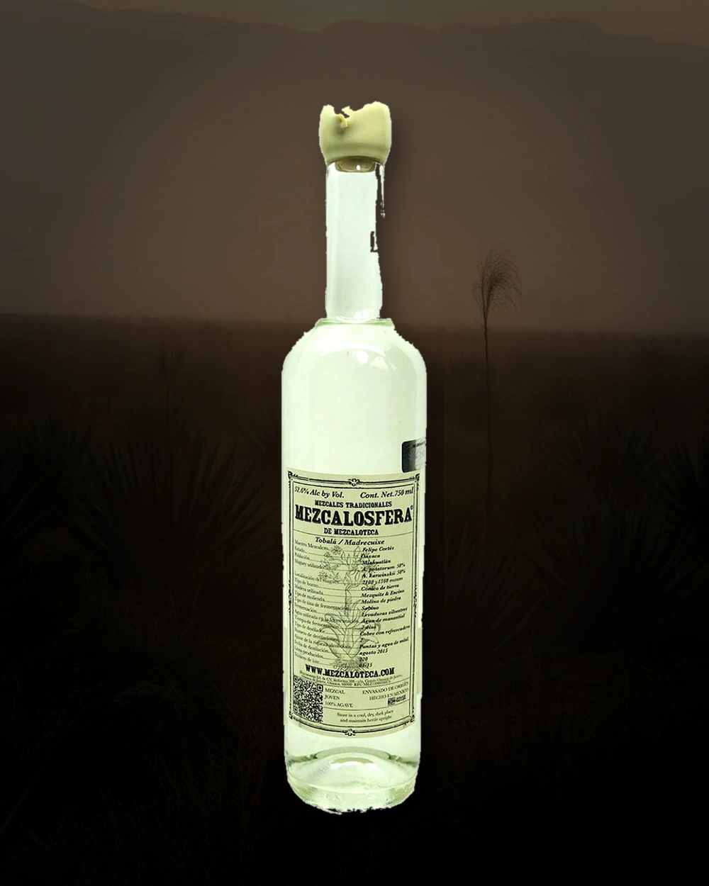 Mezcalosfera Espadin – Don Santos bottle