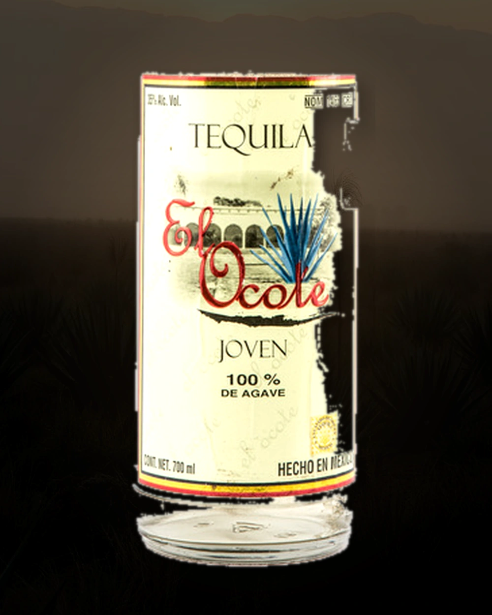 El Ocote Joven bottle