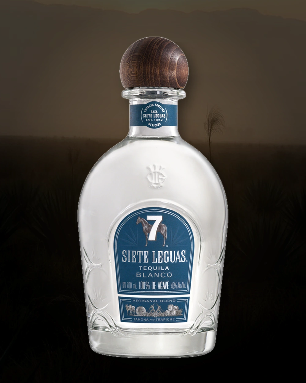 Siete Leguas Blanco bottle