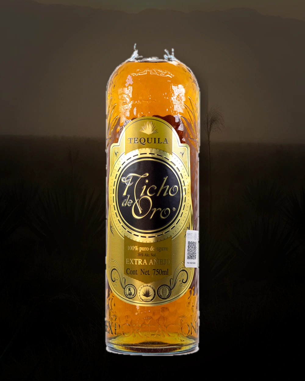 Nicho de Oro Extra Añejo bottle