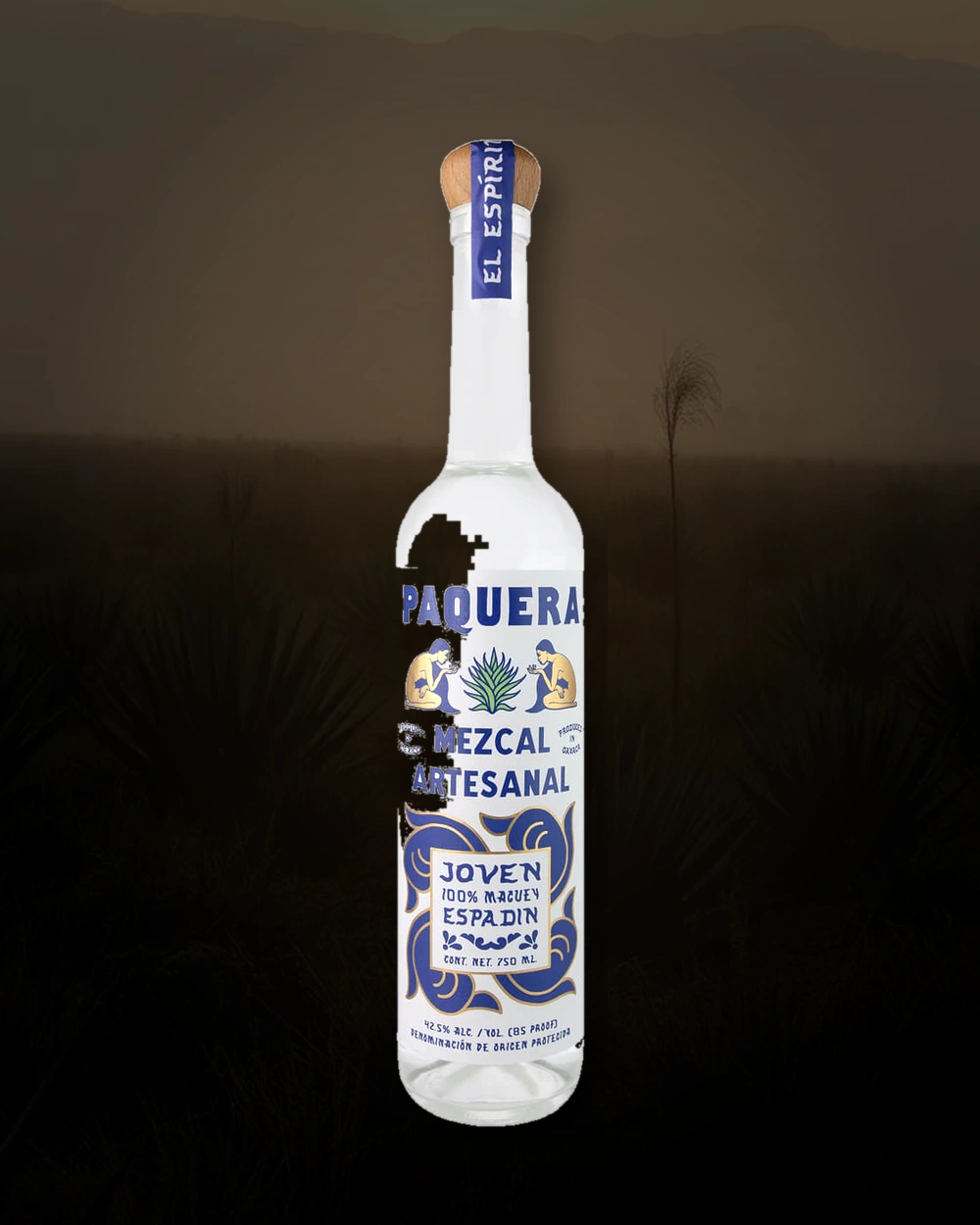 Paquera Espadin bottle