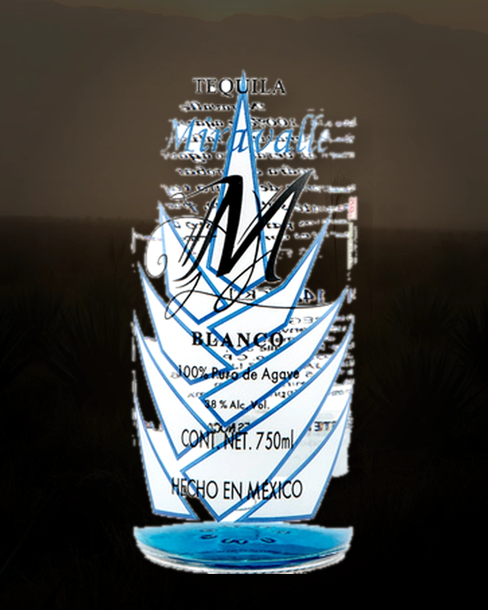 Miravalle Blanco bottle
