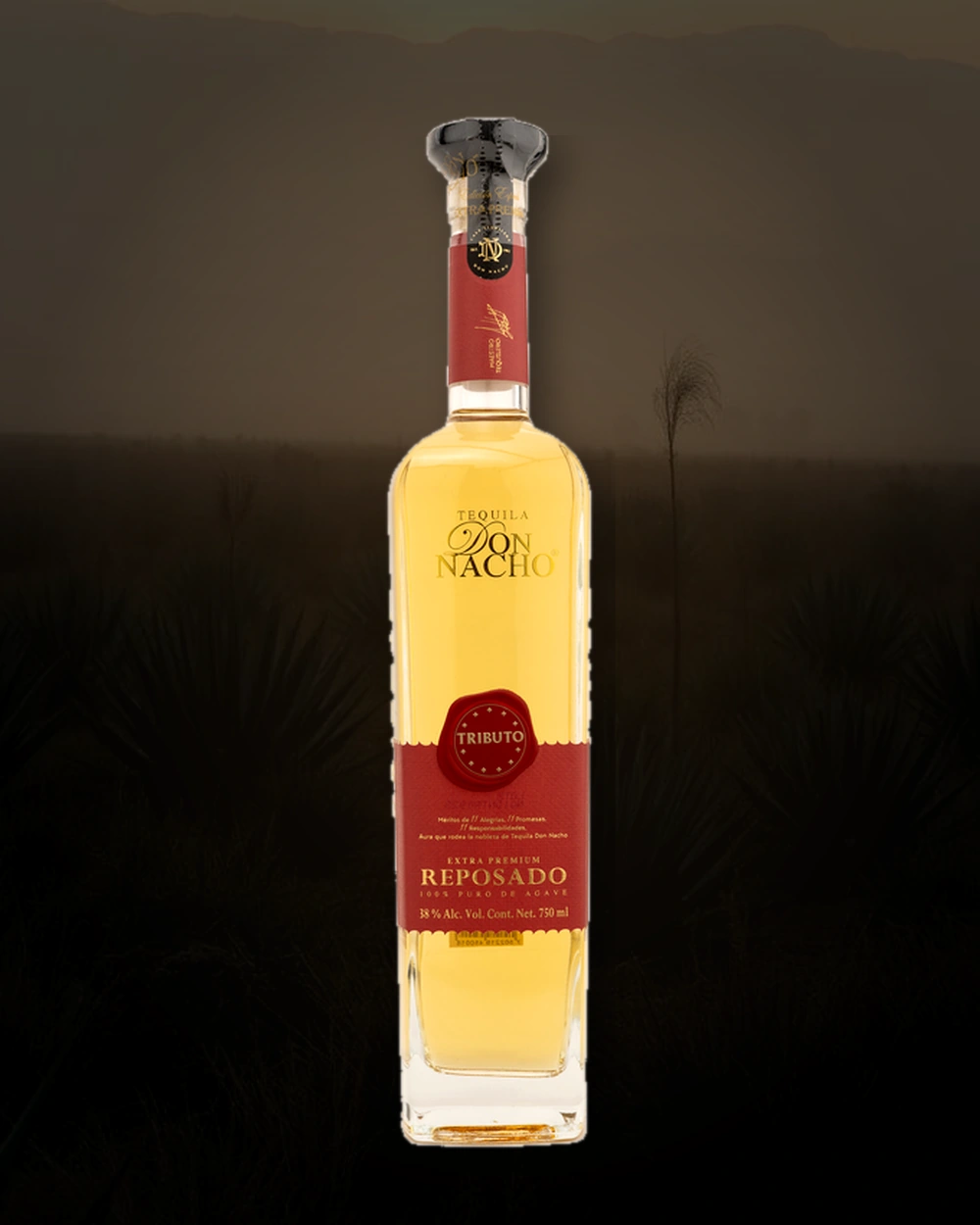 Don Nacho Extra Premium Reposado bottle