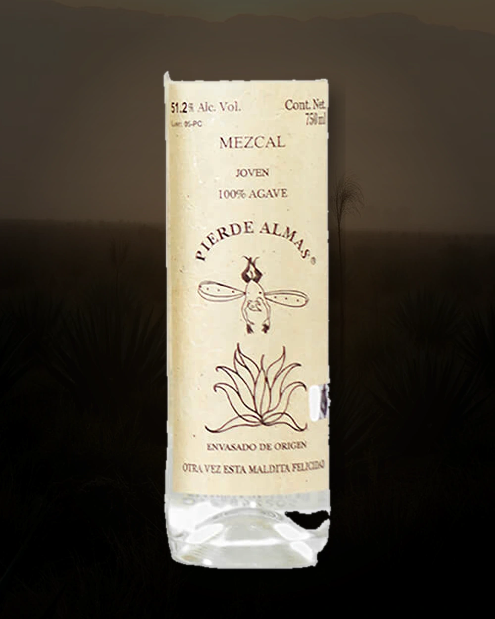 Pierde Almas Mezcal de Conejo bottle