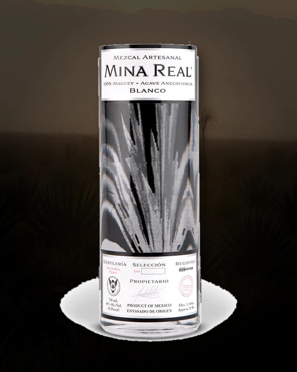 Mina Real Blanco bottle