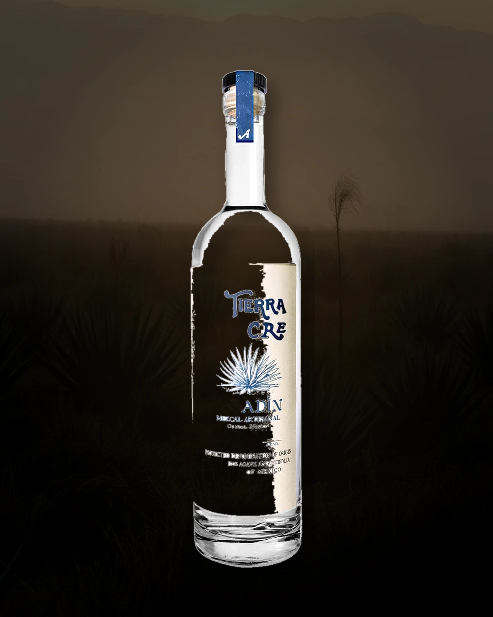 La Tierra de Acre Espadin bottle