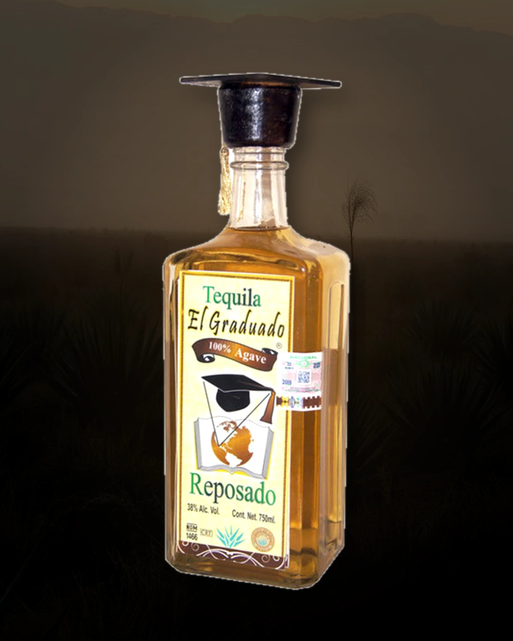 El Graduado Reposado bottle
