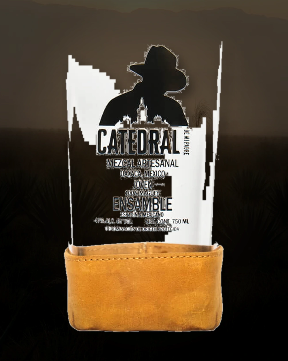 Catedral Espadin + Mexicano bottle
