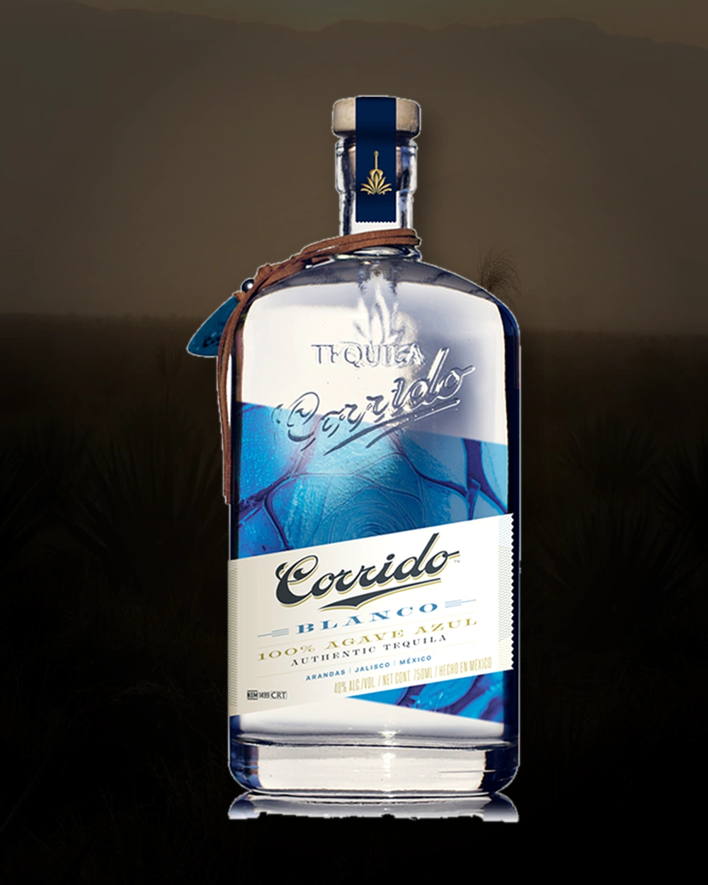 Corrido Blanco bottle