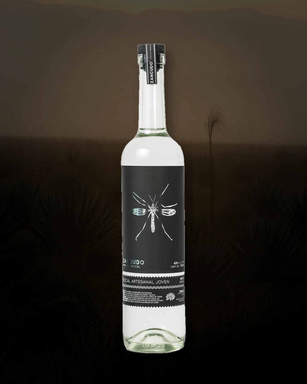 Zancudo Tobala bottle