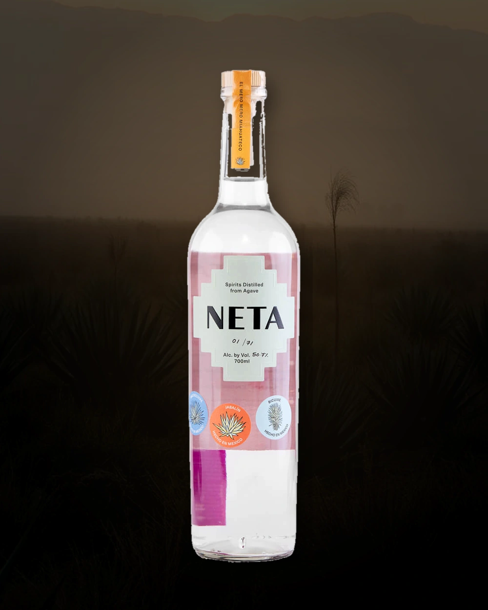 NETA Madrecuixe, Jabalín, Bicuixe – Miguel García Jarquín bottle