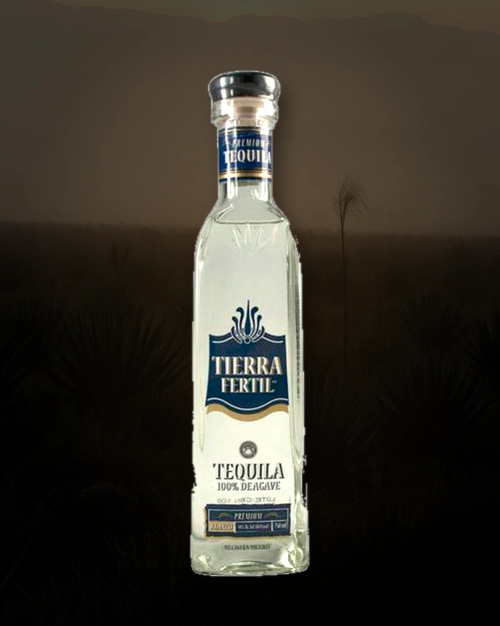 Tierra Fertil Blanco bottle