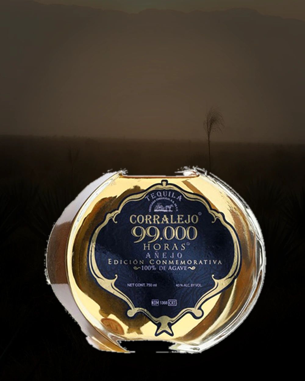 Corralejo 99,000 Horas bottle
