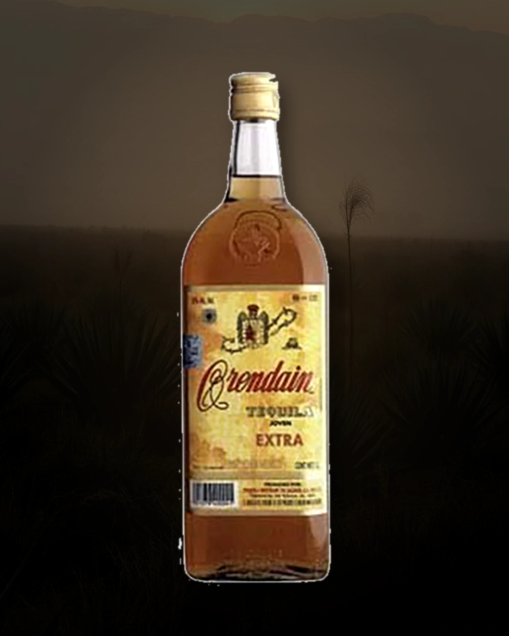 Orendain Tequila Extra Joven bottle