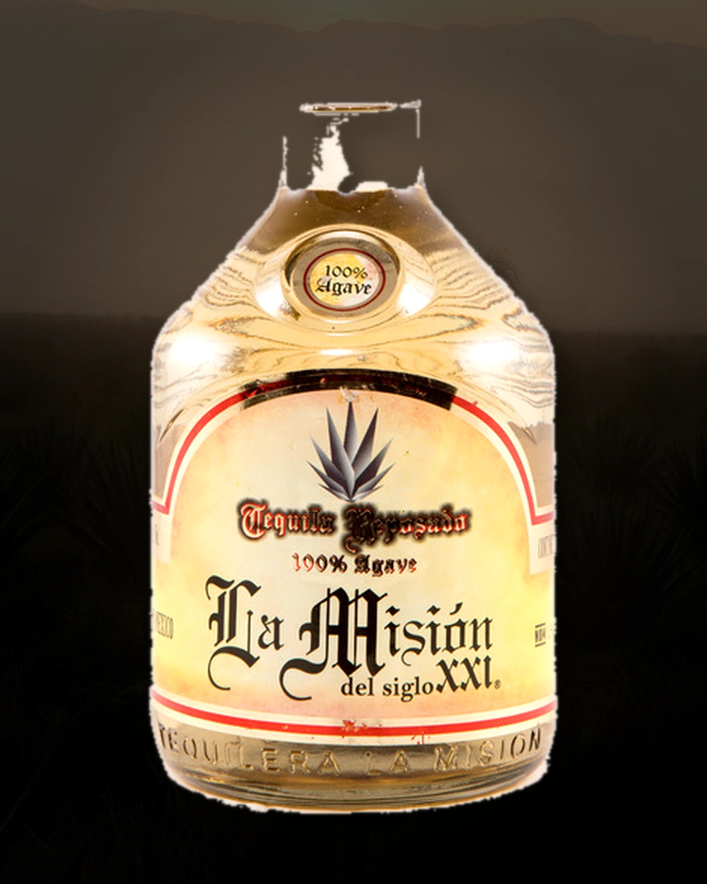 La Misión del Siglo XXI Reposado bottle