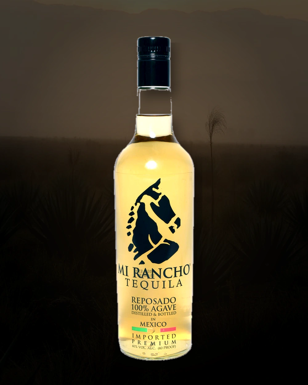 Mi Rancho Reposado bottle