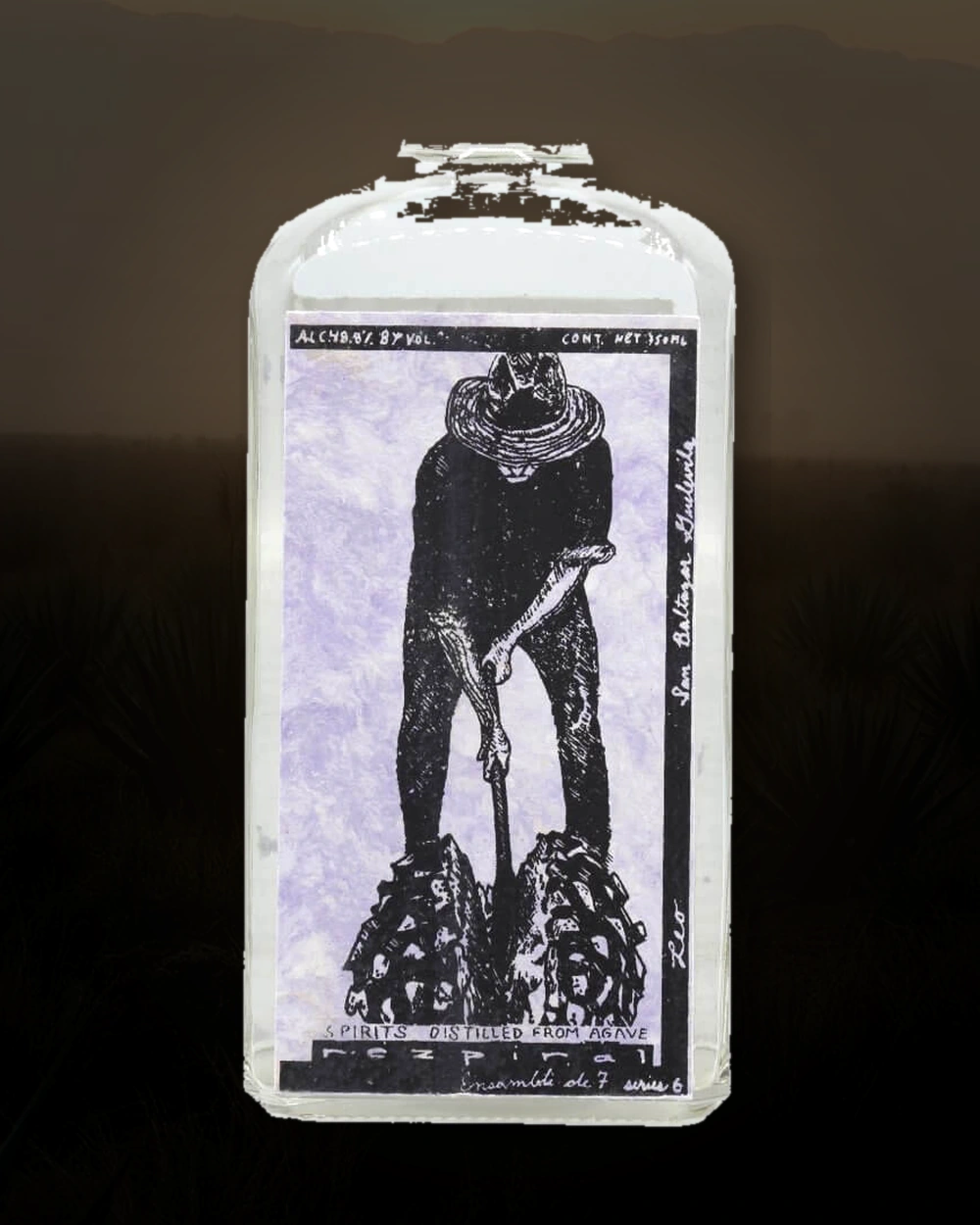 Rezpiral Ensamble de 7 – Leonardo Hernandez bottle