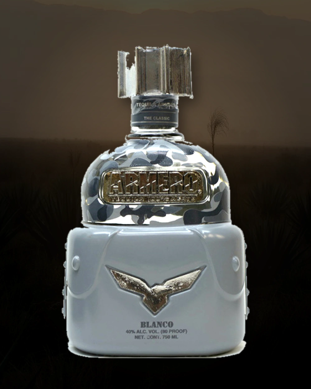 Armero Blanco "The Classic" bottle