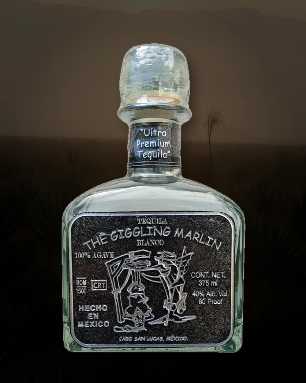 The Giggling Marlin Blanco bottle