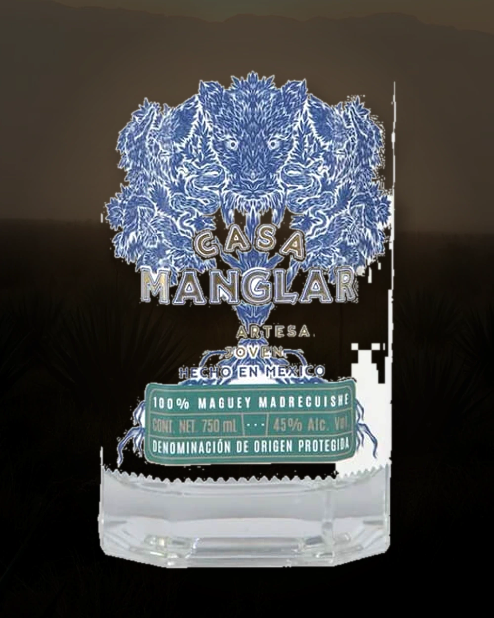 Casa Manglar Madrecuishe bottle