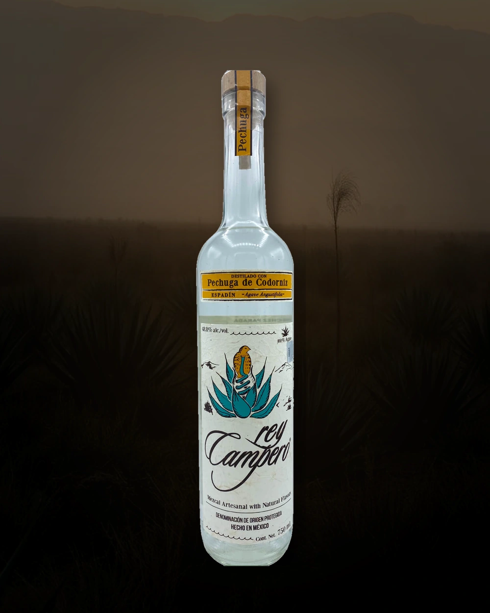 Rey Campero Pechuga de Codorniz bottle