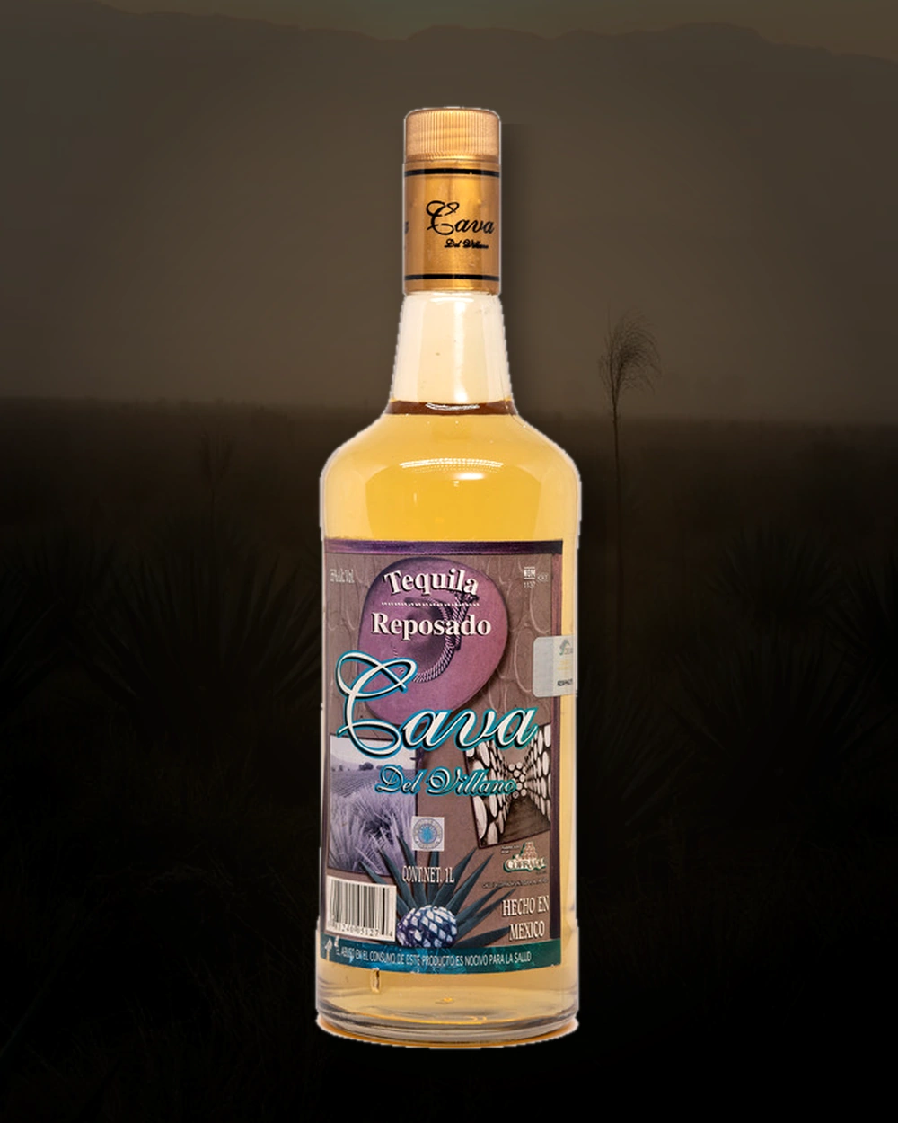 La Cava del Villano Reposado bottle