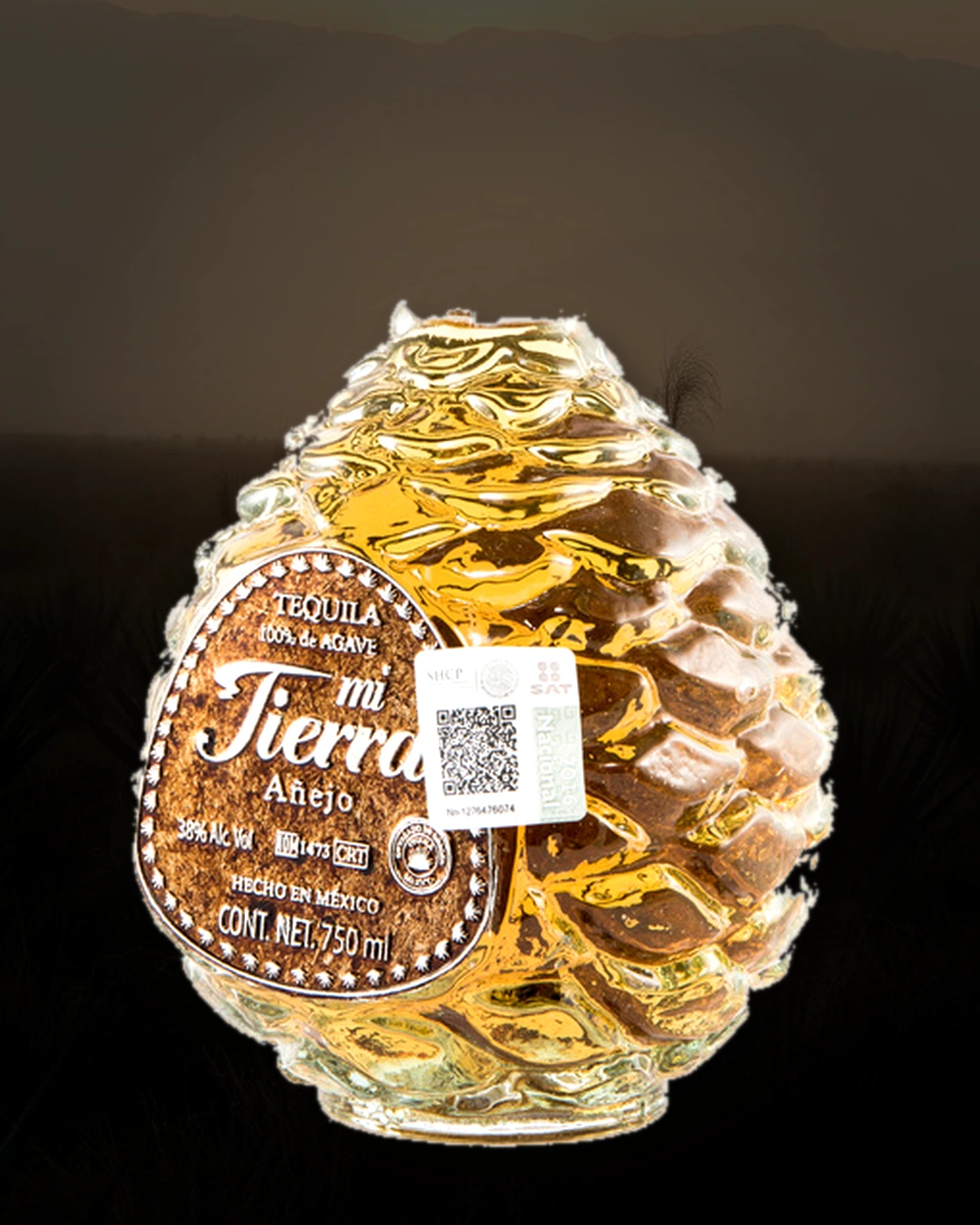 Mi Tierra Añejo bottle